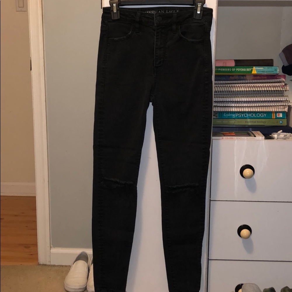 American Eagle Super Hi-Rise Jegging